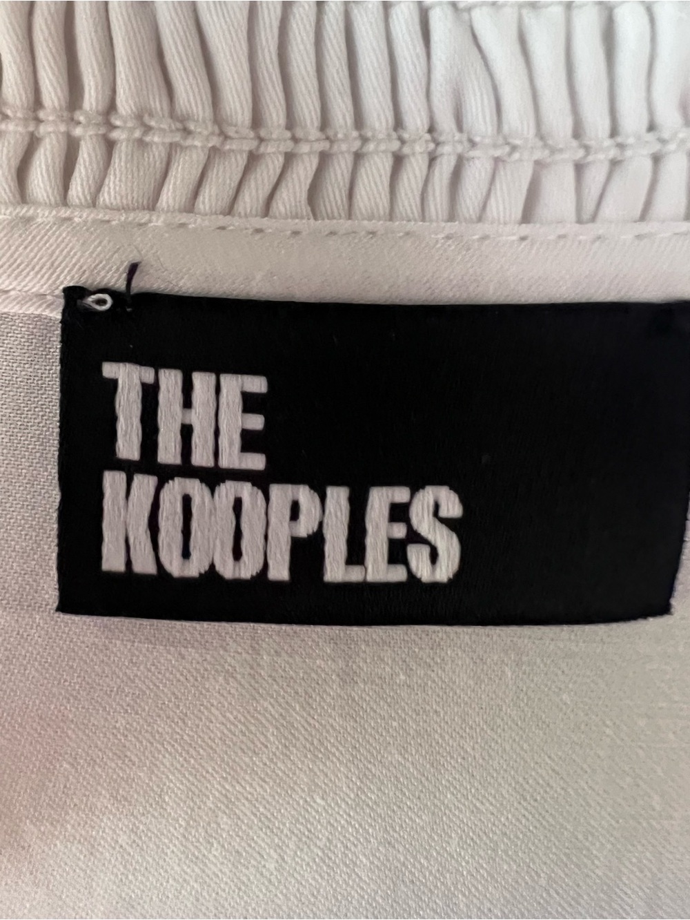 THE KOOPLES White Eyelet Embroidered Cotton Maxi Boho Dress NWT - Picture 11 of 14